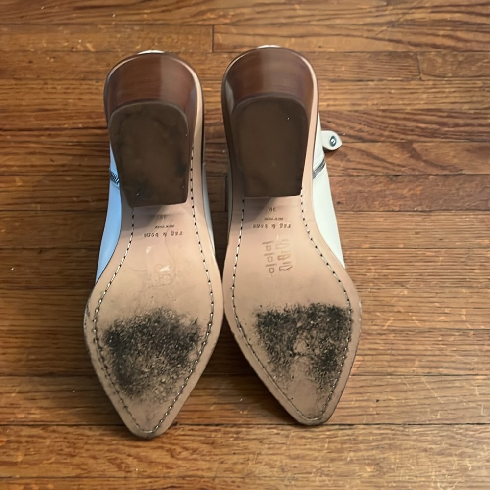 Rag & Bone Razor Booties. Size 9 - image 6